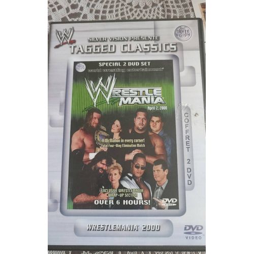Tagged Classics Wwe Wrestlemania 2 000.