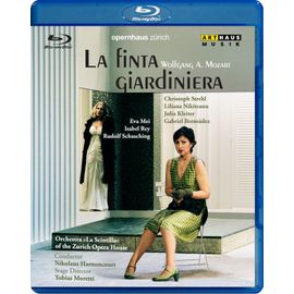 La Finta Giardiniera Blu Ray W.A Mozart