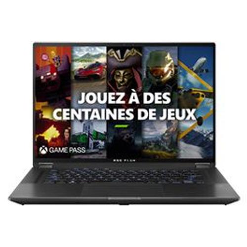 PC Portable Gaming Asus ROG Flow X16 GV601VV-NL007W 16" Tactile WQXGA 240Hz Intel Core i9 16 Go RAM 1 To SSD Nvidia GeForce RTX 4060 TGP 120W Noir