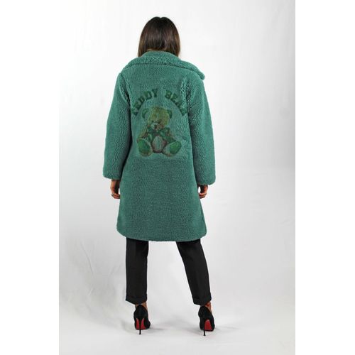 Manteau En Laine Ours En Peluche - Vêtements D'hiver Manteau De Fourrure Chaud