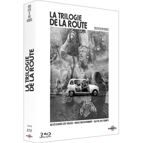 La Trilogie De La Route - Trois Films De Wim Wenders : Alice Dans Les Villes + Faux Mouvement + Au Fil Du Temps - Pack - Blu-Ray