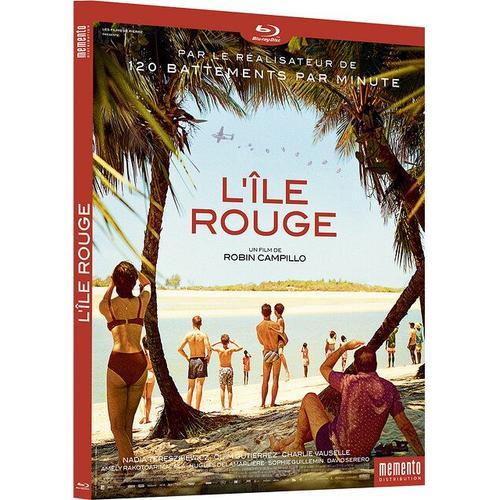 L'île Rouge - Blu-Ray