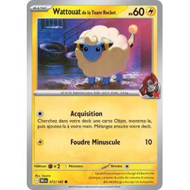 Carte Pokémon - Wattouat De La Team Rocket - 072/182 - Ev10 Rivalités Destinées