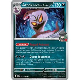 Carte Pokémon - Arbok De La Team Rocket - 113/182 - Ev10 Rivalités Destinées