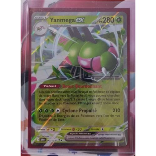 Pokemon Yanmega Ex 003 / 182 Ev10 Rivalités Destinées
