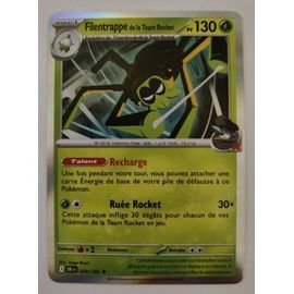 Pokemon Filentrappe De La Team Rocket 020 / 182 Holo Ev10 Rivalités Destinées