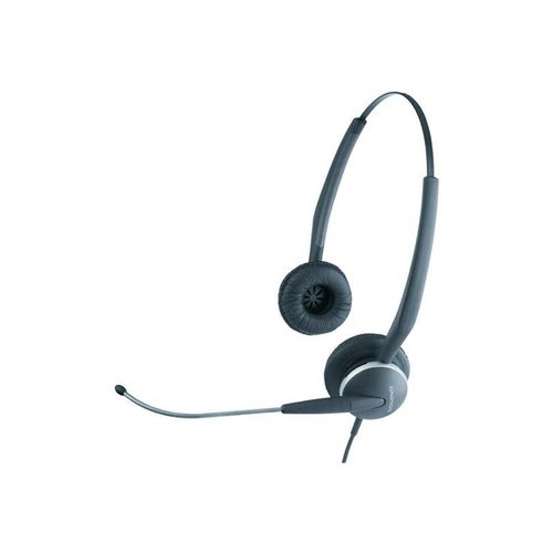 Jabra GN 2100 Micro-Boom Duo - Micro-casque - sur-oreille - filaire