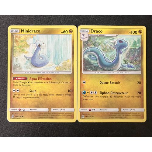Harmonie Des Esprits - Minidraco (148) + Draco (150/236)