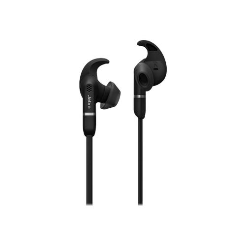 Jabra Evolve 65e MS - Écouteurs avec micro - intra-auriculaire - montage derrière le cou - Bluetooth - sans fil - USB - isolation acoustique