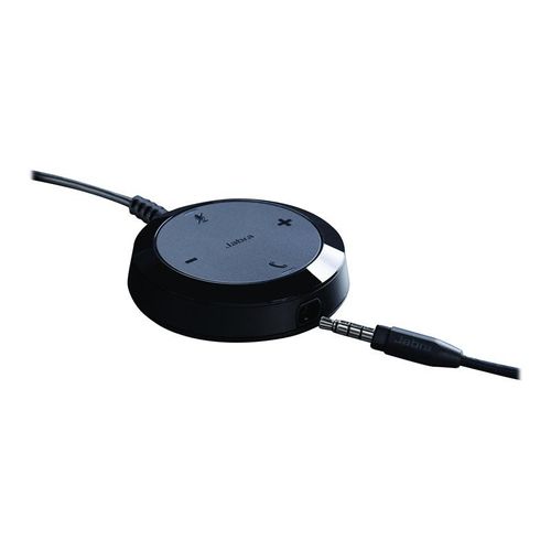 Jabra Evolve 30 II UC Mono - Micro-casque - sur-oreille - filaire - USB, jack 3,5mm