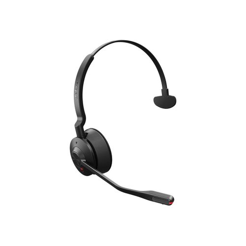 Jabra Engage 55 Mono - Micro-casque - sur-oreille - DECT - sans fil - Optimisé pour la CU