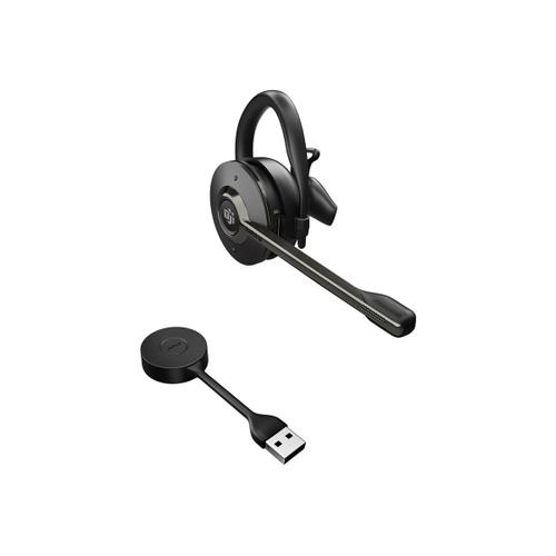 Jabra Engage 55 Convertible - Micro-casque - intra-auriculaire - convertible - DECT - sans fil - Certifié pour Microsoft Teams