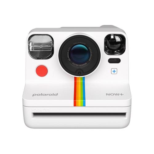 Appareil photo Instantané Polaroid Now+ Generation 2 objectif : 94.96 mm - 102.35 mm - type 600 / type i blanc