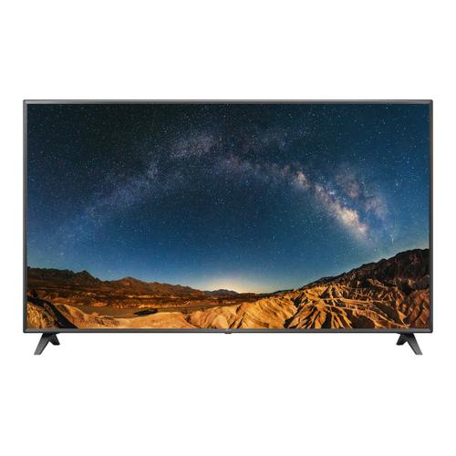 LG 75UR781C - Classe de diagonale 75" TV LCD rétro-éclairée par LED - hôtel / hospitalité - Smart TV - webOS, ThinQ AI - 4K UHD (2160p) 3840 x 2160 - HDR - Direct LED