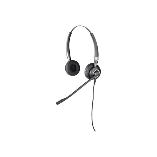 Jabra BIZ 2400 Duo - Micro-casque - sur-oreille - filaire