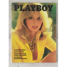 Playboy Magazine Mai 1977 Édition Française - Jane Manson -