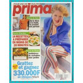 Prima, Pour Une Vie Plus Pratique N°140 : De La Déco À La Mode, Les Jardinières, Réceptions Réussies - Mai 1994