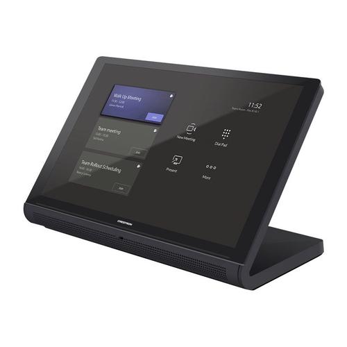 Crestron Flex UC-CX100-T - Pour Microsoft Teams - kit de vidéo-conférence (console d'écran tactile, mini PC) - noir