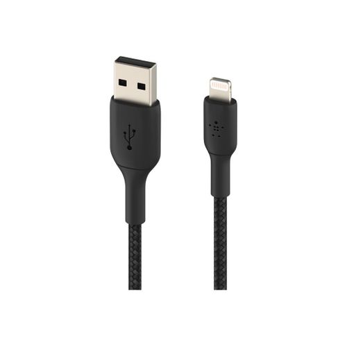 Belkin BOOST CHARGE - Câble Lightning - Lightning mâle pour USB mâle - 3 m - noir