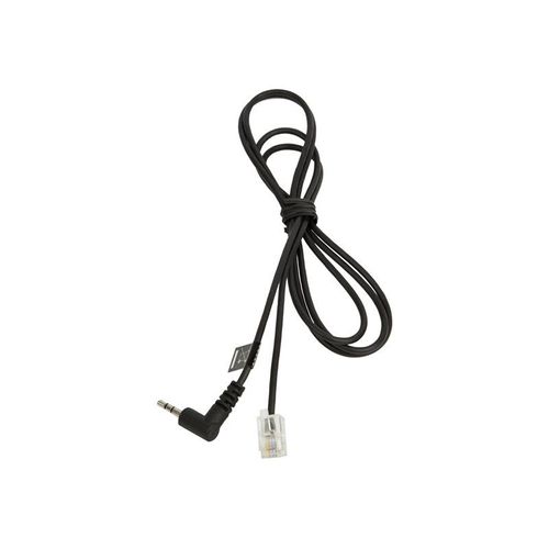 Jabra - Câble pour casque micro - RJ-10 mâle pour jack micro mâle