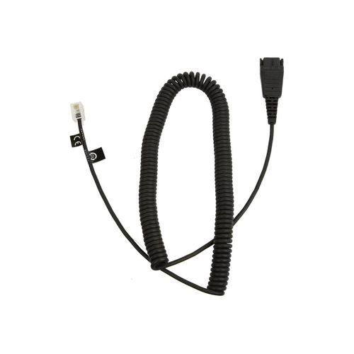 Jabra - Câble pour casque micro - Déconnexion rapide pour RJ-10 - 2 m