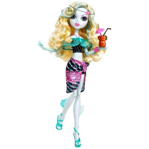 Poupée Monster High Lagoona Blue Skull Shores