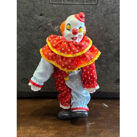 Poupée en porcelaine Clown