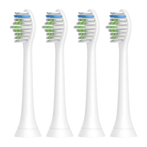 Tête de brosse de rechange,4 pièces,Compatible avec la brosse à dents électrique PH Sonic Care Diamondclean - Type White #B