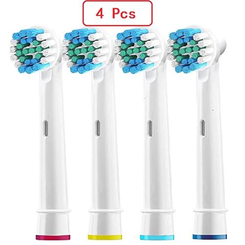 Tête de brosse de rechange professionnelle,pour brosse à dents électrique Oral B,buses à poils souples Dupont,soins buccaux,4/8/12/16 pièces - Type 4 Pcs