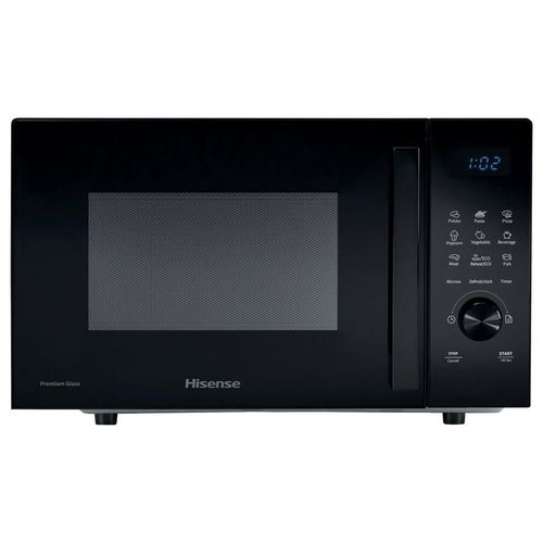 Four micro-ondes monofonction Hisense H23MOBSD1H - 23 litres - 800 Watt - noir