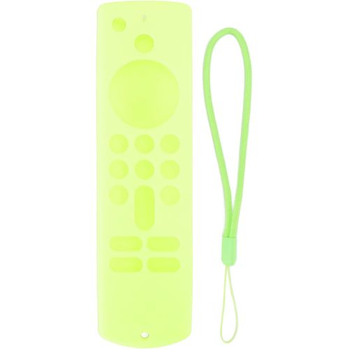 Coque De Protection En Silicone Avec Lanière,Coque De Télécommande, Coque En Silicone Antidérapante Pour Fire Tv Stick, Coque De Protection En Silicone Antidérapante.(Vert), Housse[NOU630573]