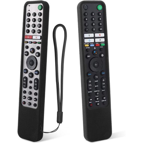 Étui De Protection En Silicone Pour Tv Télécommande Vocale, Rmf-Tx500E Rmf-Tx600E Rmf-Tx611E Rmf-Tx520E, Housse Coque Pour Télécommande, Antidérapage, Antisismique, Lavab[NOU630192]