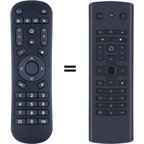 Télécommande De Rechange Pour Sfr Vocale T4Hu1804/32K[NOU630221]