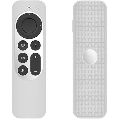Étui Coque En Silicone Compatible Avec Tv 4K 2021 Télécommande, Ultra-Mince Et Léger, Anti-Chute, Anti-Collision, Convient Pour Le Boîtier De Télécommande Tv 4K 2021.Bl[NOU630346]
