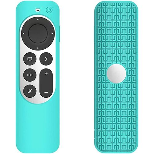 Étui Coque En Silicone Compatible Avec Tv 4K 2021 Télécommande, Ultra-Mince Et Léger, Anti-Chute, Anti-Collision, Convient Pour Le Boîtier De Télécommande Tv 4K 2021.Me[NOU630347]