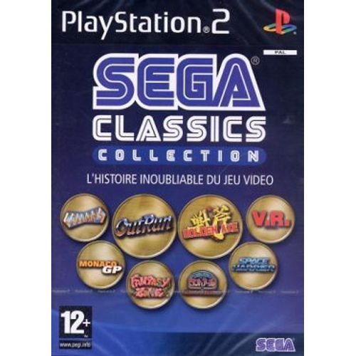 Sega Classics Collection Ps2