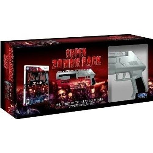 House Of The Dead 2 & 3 - Super Zombie Pack Wii