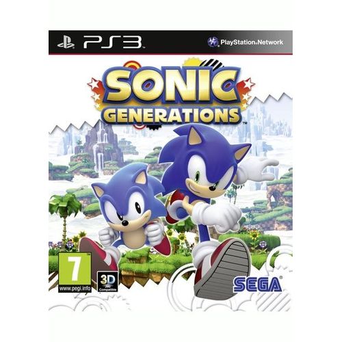 Sonic Generations Ps3