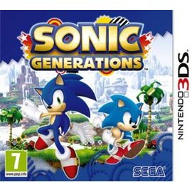 Sonic Generations 3ds
