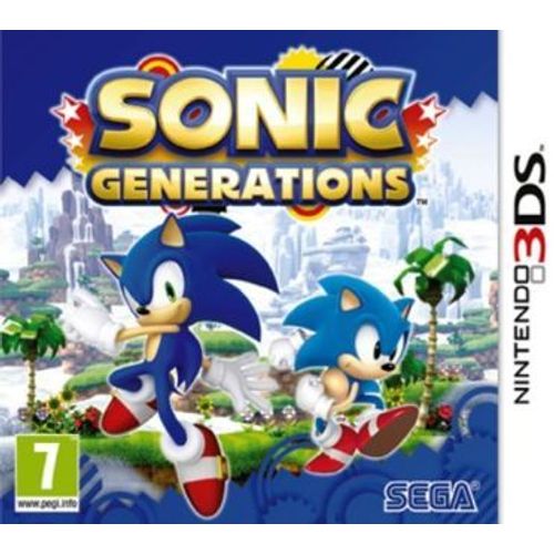 Sonic Generations 3ds