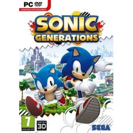Sonic Generations Pc