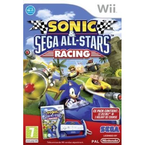 Sonic & Sega All-Stars Racing (Voalnt Inclus) Wii