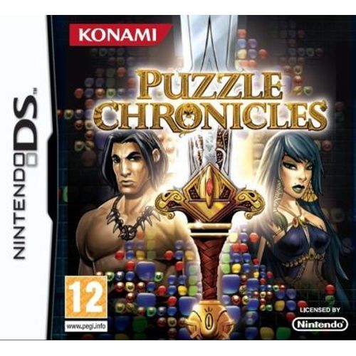 Puzzle Chronicles Nintendo Ds