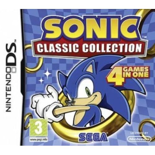 Sonic Classic Collection Nintendo Ds