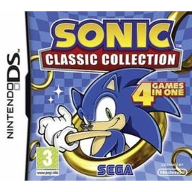 Sonic Classic Collection Nintendo Ds