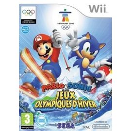 Mario & Sonic Aux Jeux Olympiques D'hiver Wii