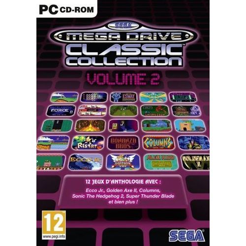 Sega Mega Drive Collection V2 Pc