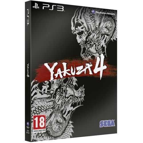 Yakuza 4 Édition Kuro Ps3