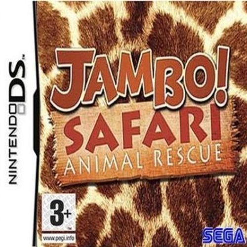 Jambo Safari - Animal Rescue Nintendo Ds