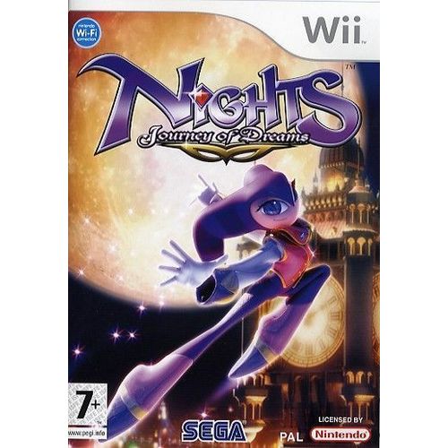 Nights - Journey Of Dreams Wii